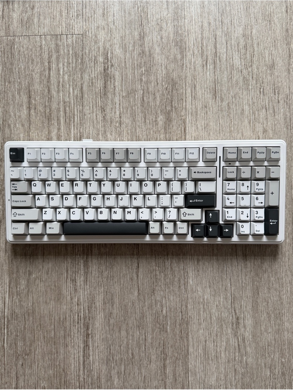 AULA F99 Wireless Mechanical Keyboard with LEOBOG Greywood V3 linear switches